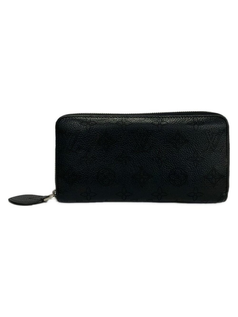 Louis Vuitton Wallet Mahina Zippy Noir Leather